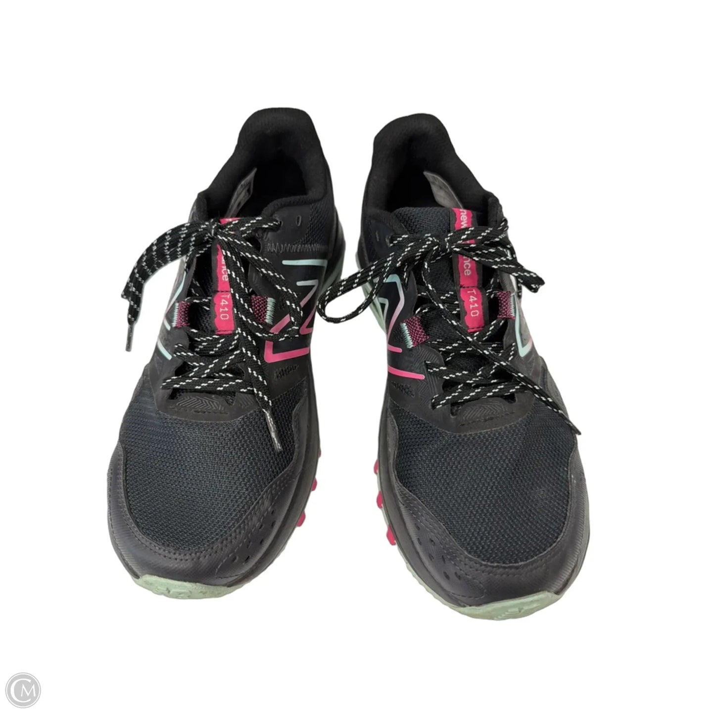 Shoes Athletic By New Balance In Grey & Pink, Size: 7
