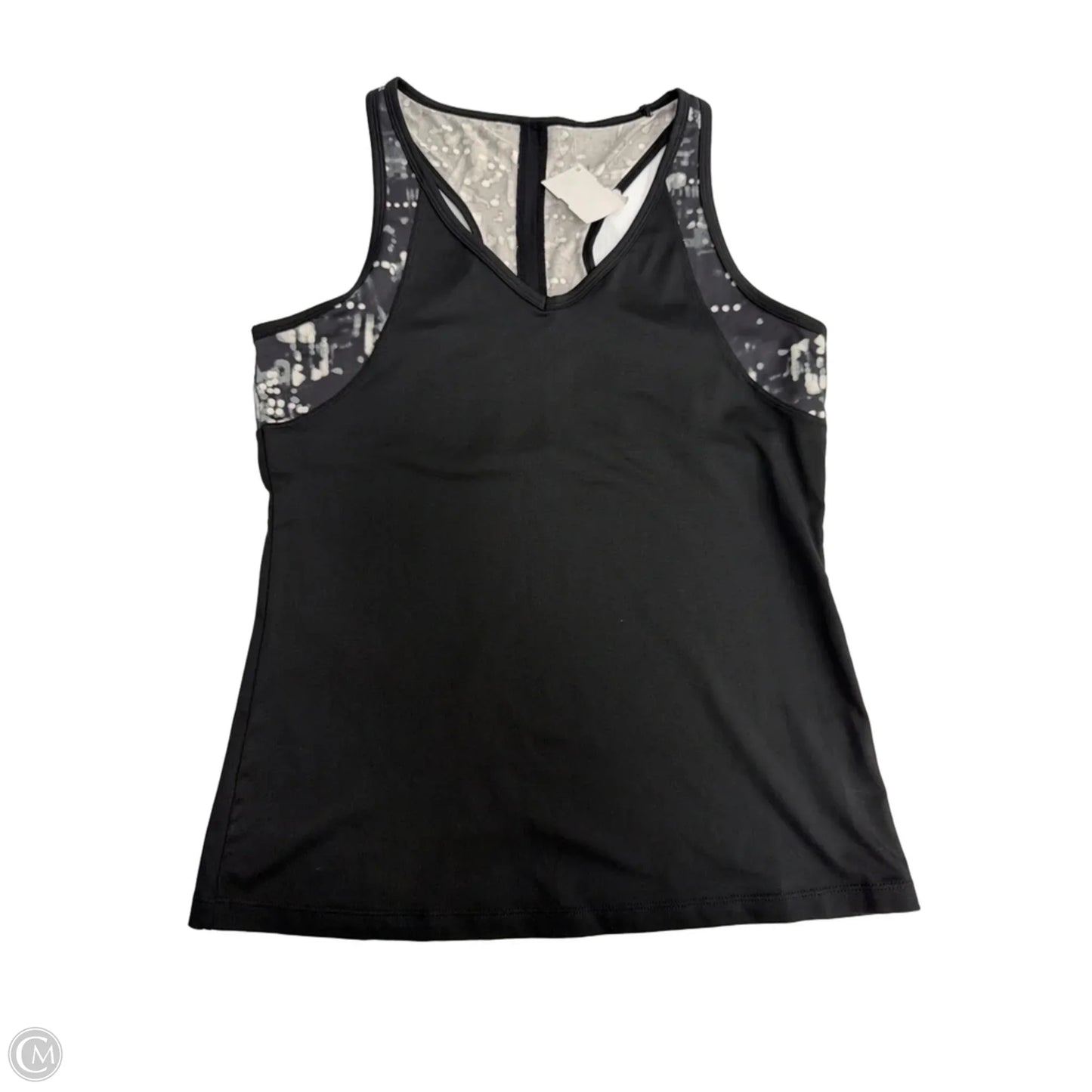 Athletic Tank Top By Tail In Black, Size: M