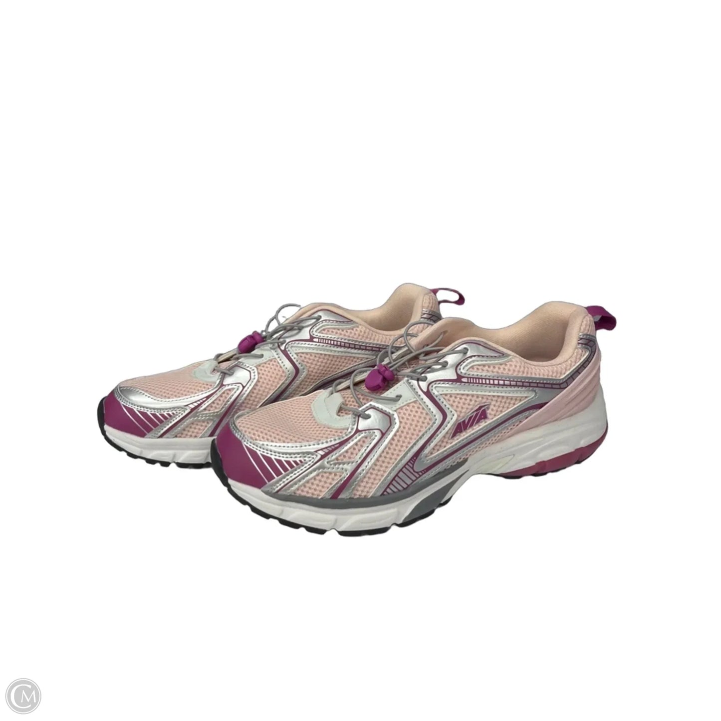 Shoes Athletic By Avia In Pink & Purple, Size: 11