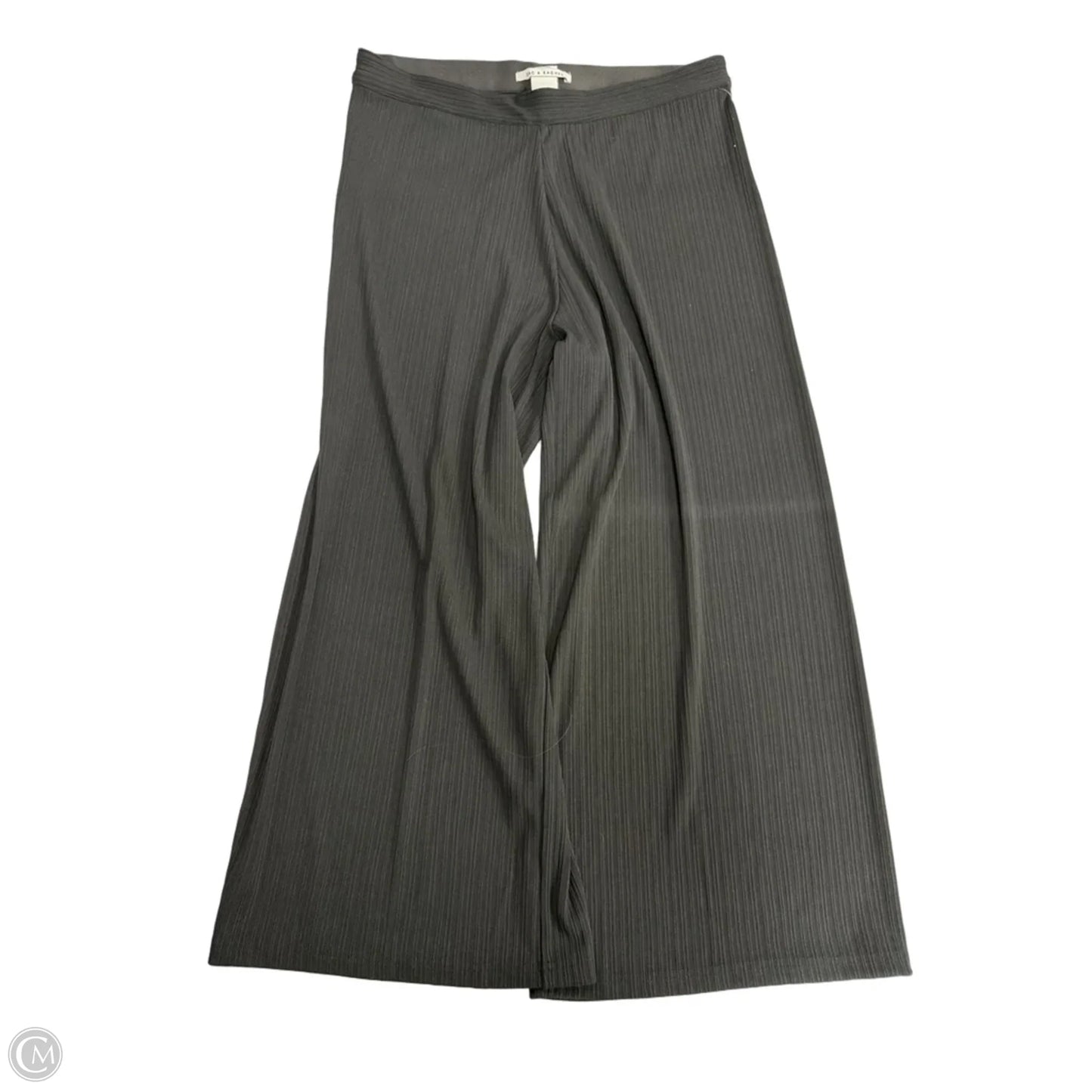 Pants Wide Leg By Zac And Rachel In Black, Size: 12