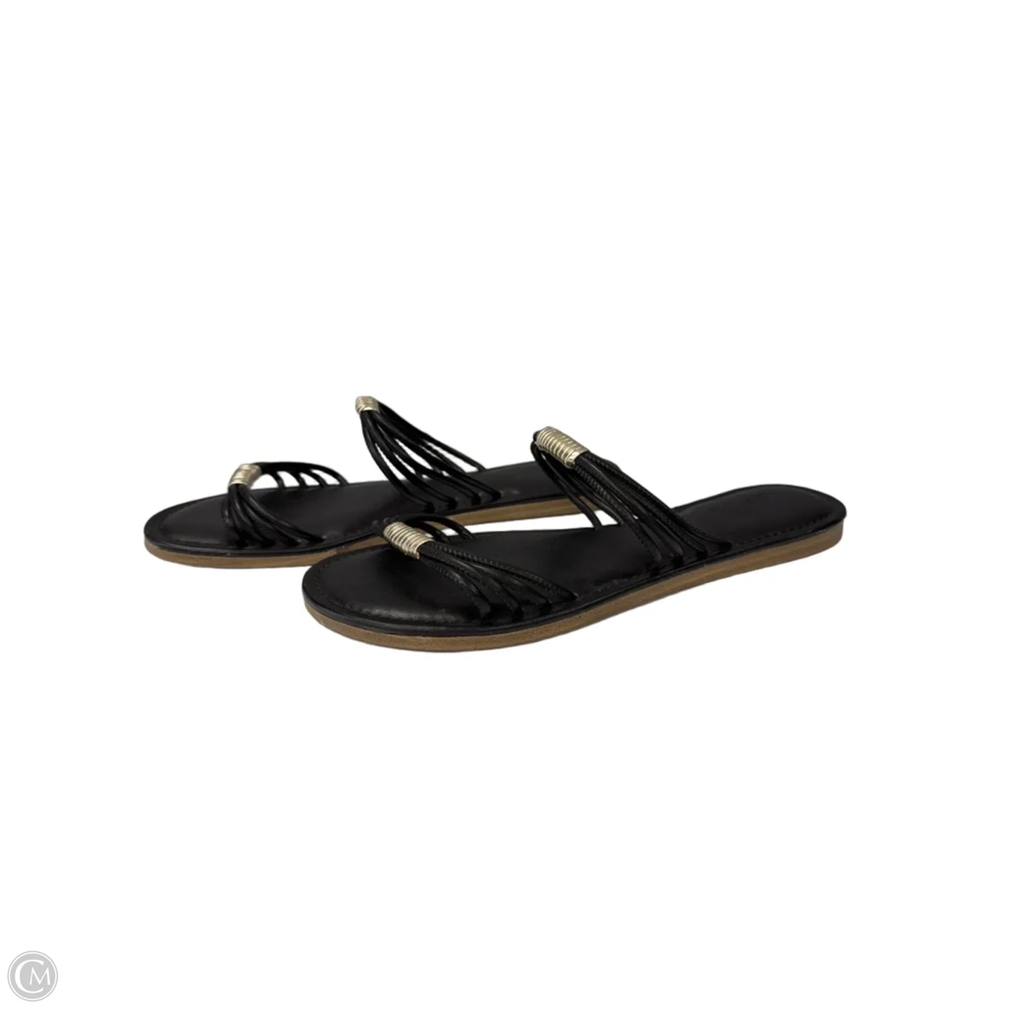 Shoes Heels Block By Clothes Mentor In Black, Size: 7