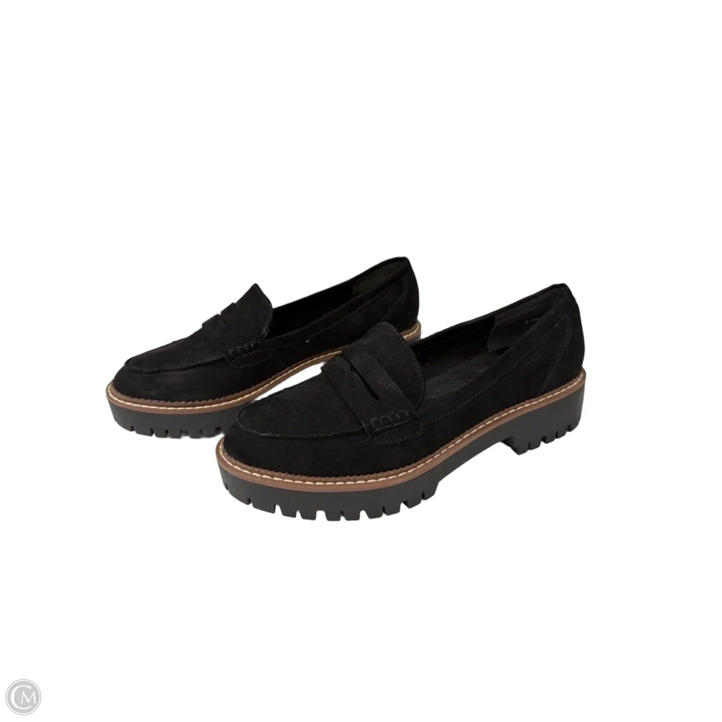 Shoes Flats By Jelly Pop In Black, Size: 8.5