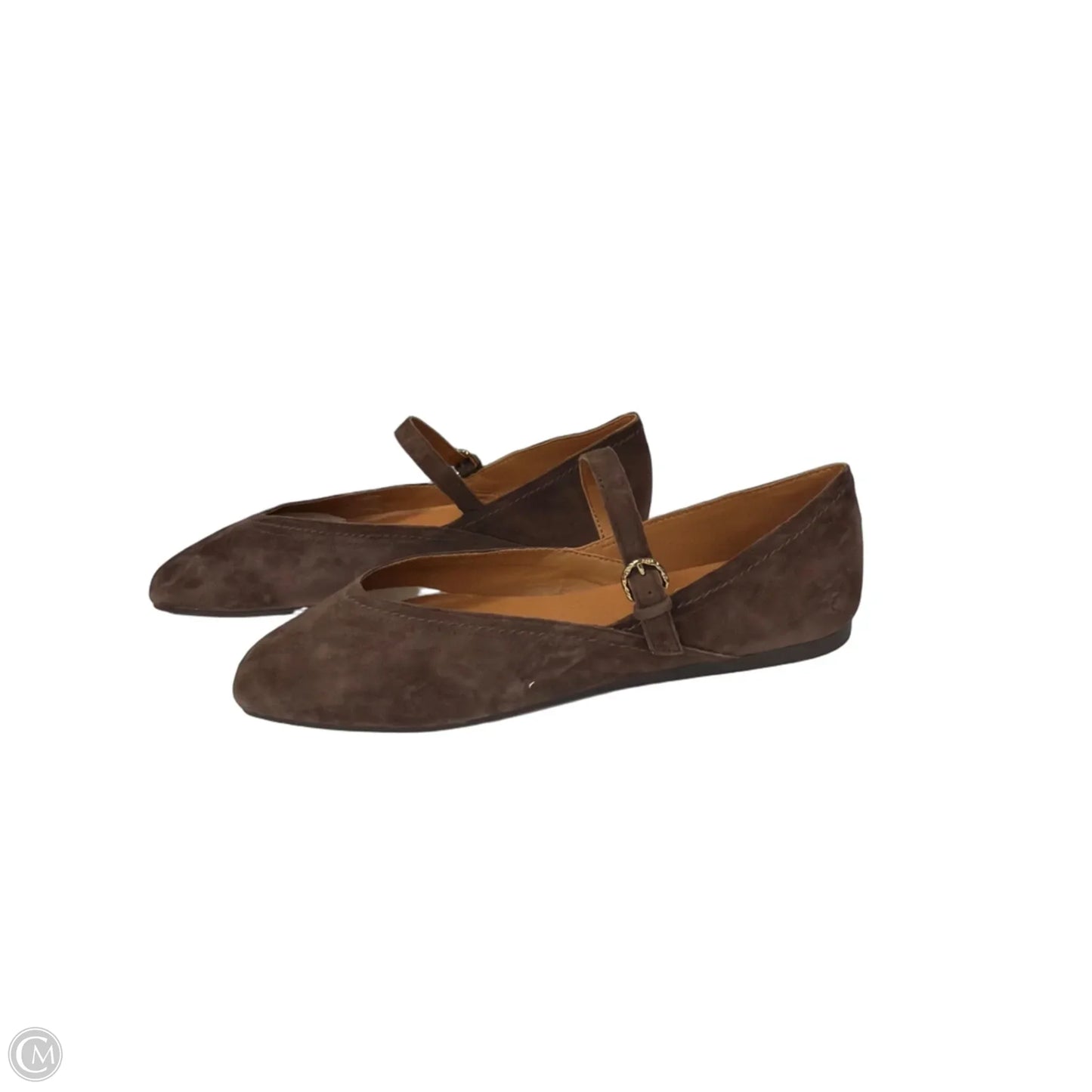 Shoes Flats By Lucky Brand In Brown, Size: 11