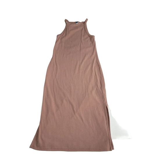 Dress Casual Midi By Old Navy In Purple, Size: L