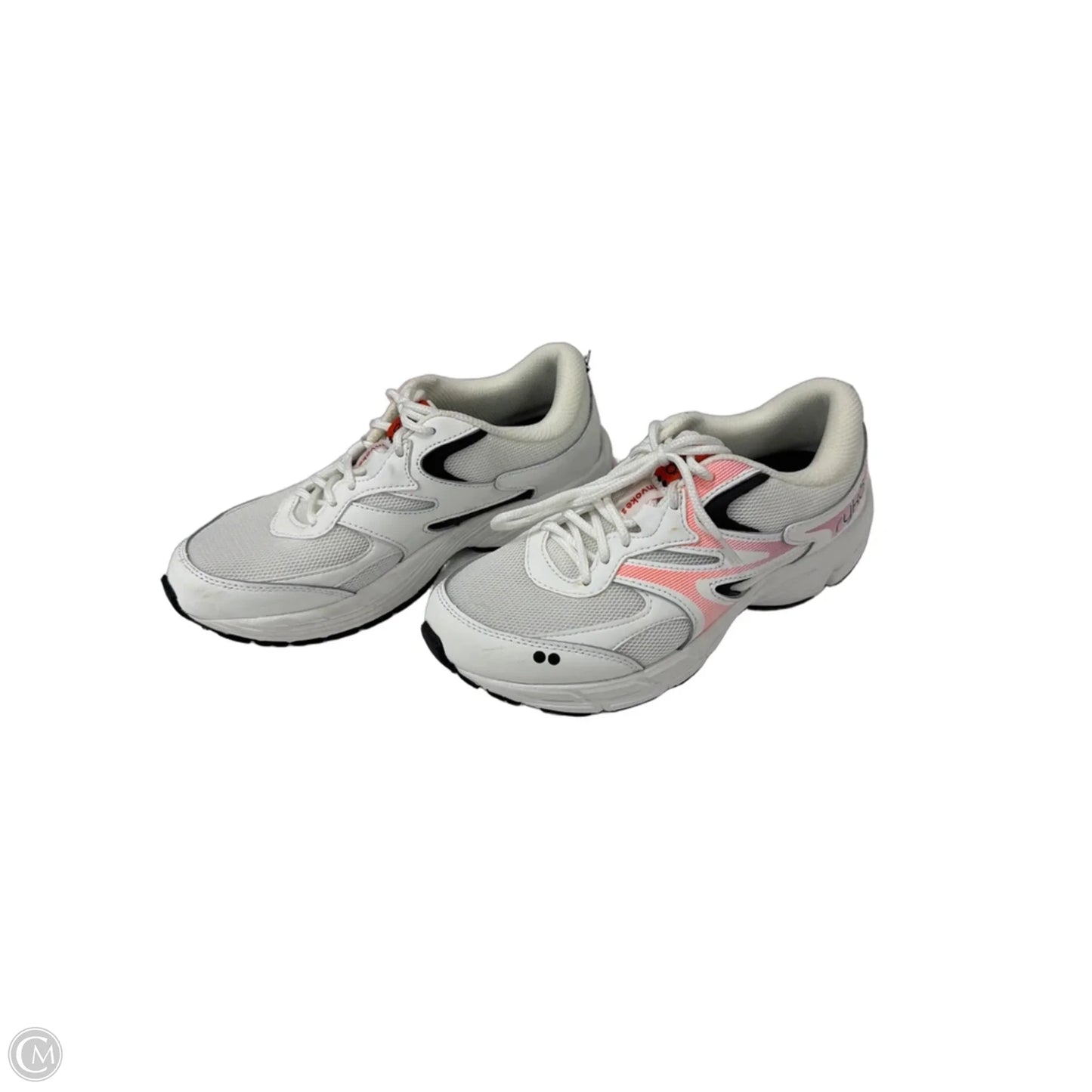 Shoes Athletic By Ryka In Orange & White, Size: 6.5