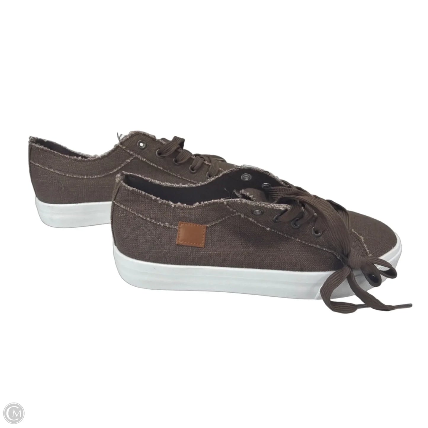 Shoes Sneakers By Clothes Mentor In Brown, Size: 8