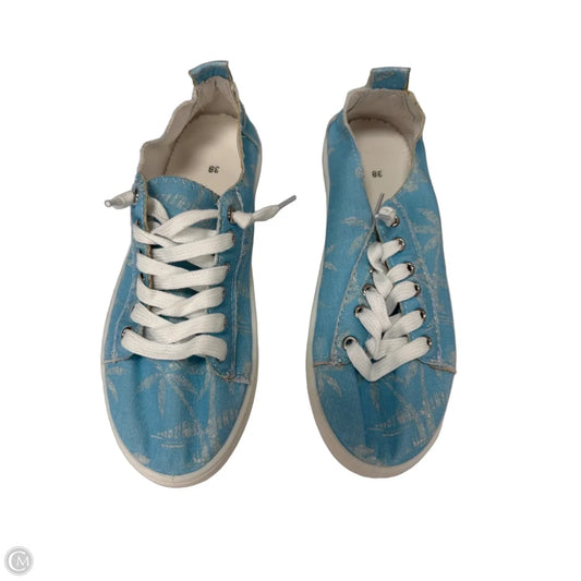 Shoes Sneakers By Clothes Mentor In Blue, Size: 7