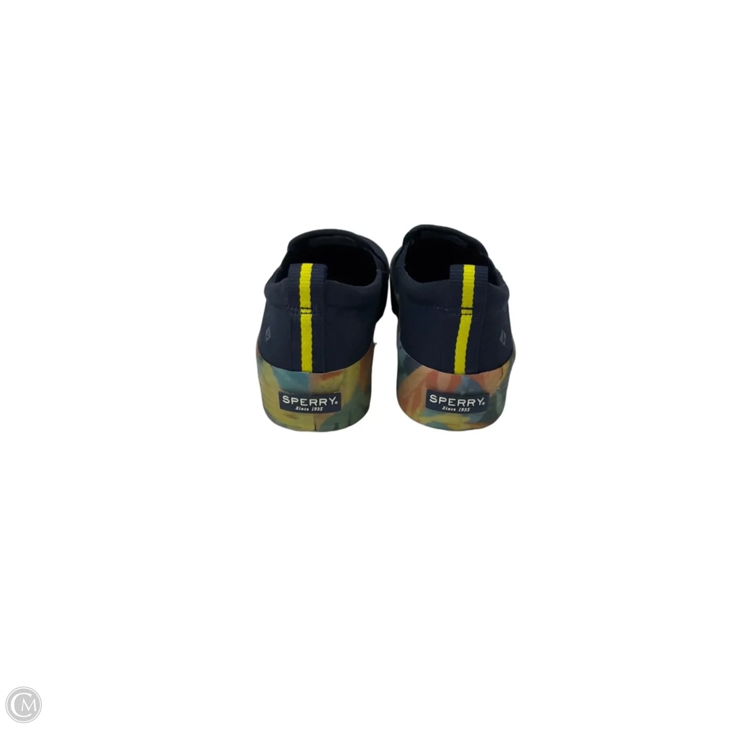 Shoes Flats By Sperry In Navy, Size: 8