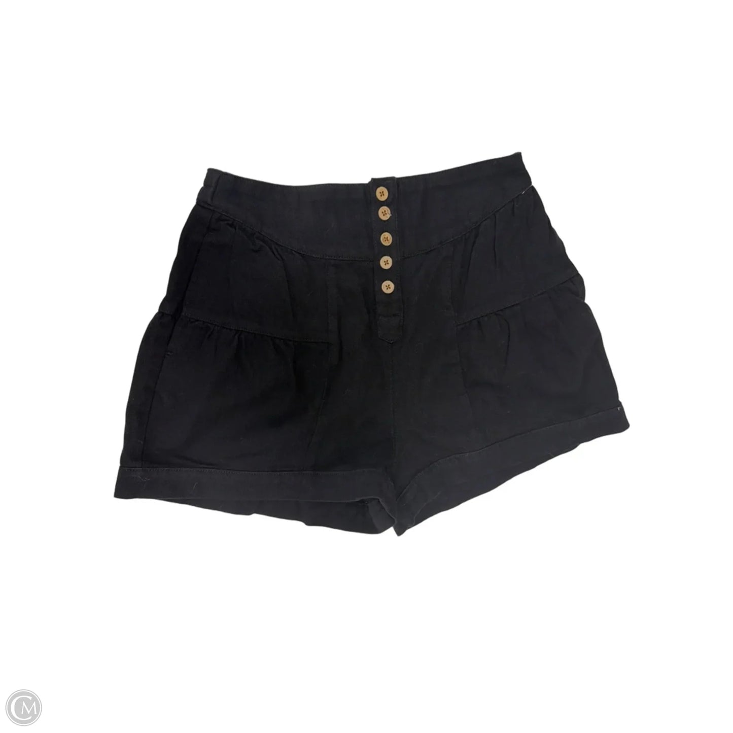 Shorts By Clothes Mentor In Black, Size: 12