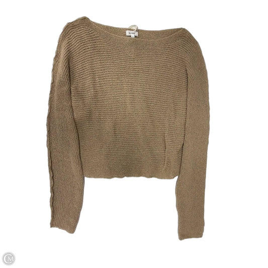 Sweater By La Miel In Tan, Size: L