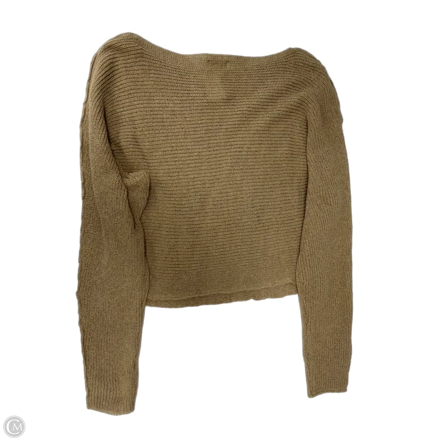 Sweater By La Miel In Tan, Size: L