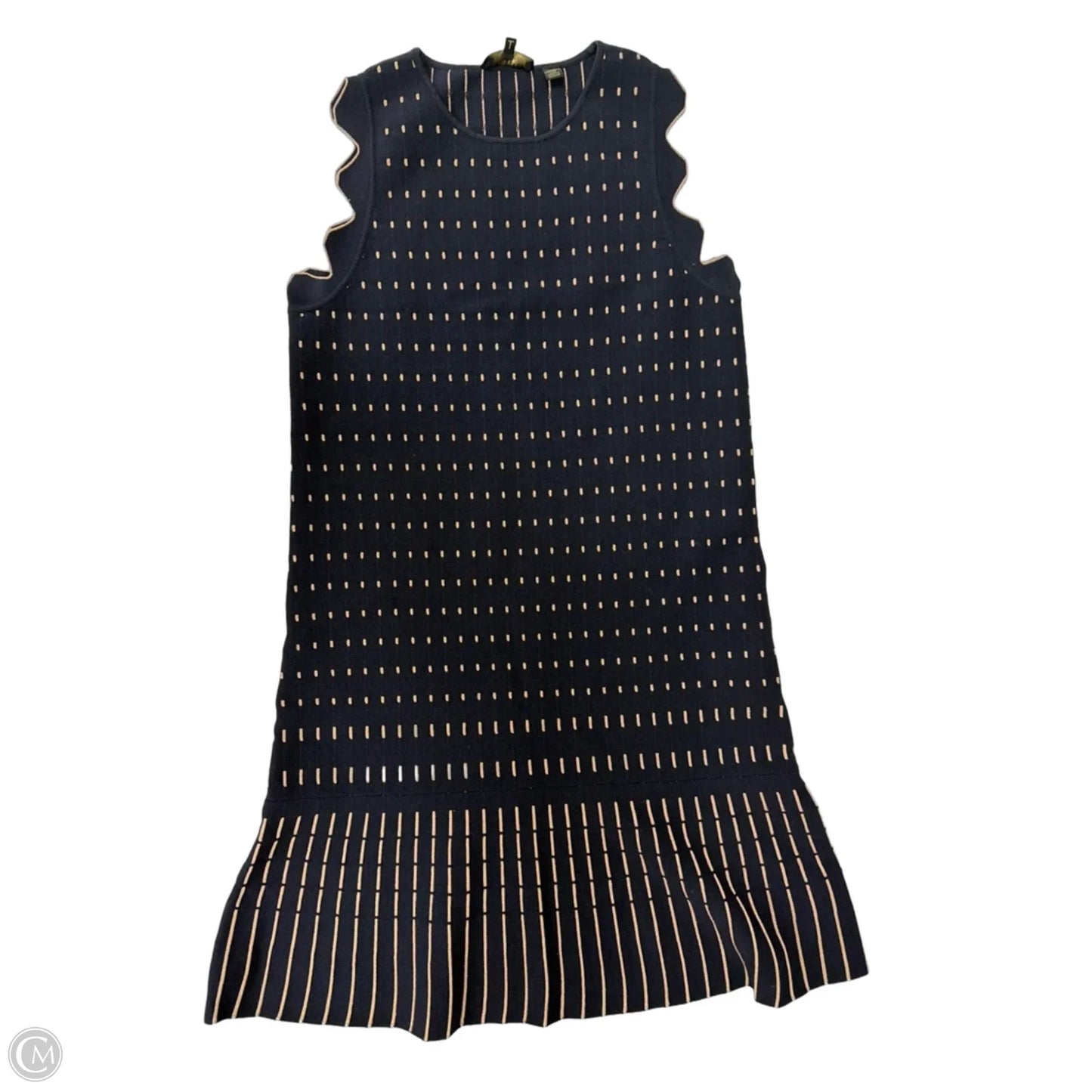 Dress Casual Short By Ted Baker In Blue & Orange, Size: Xs