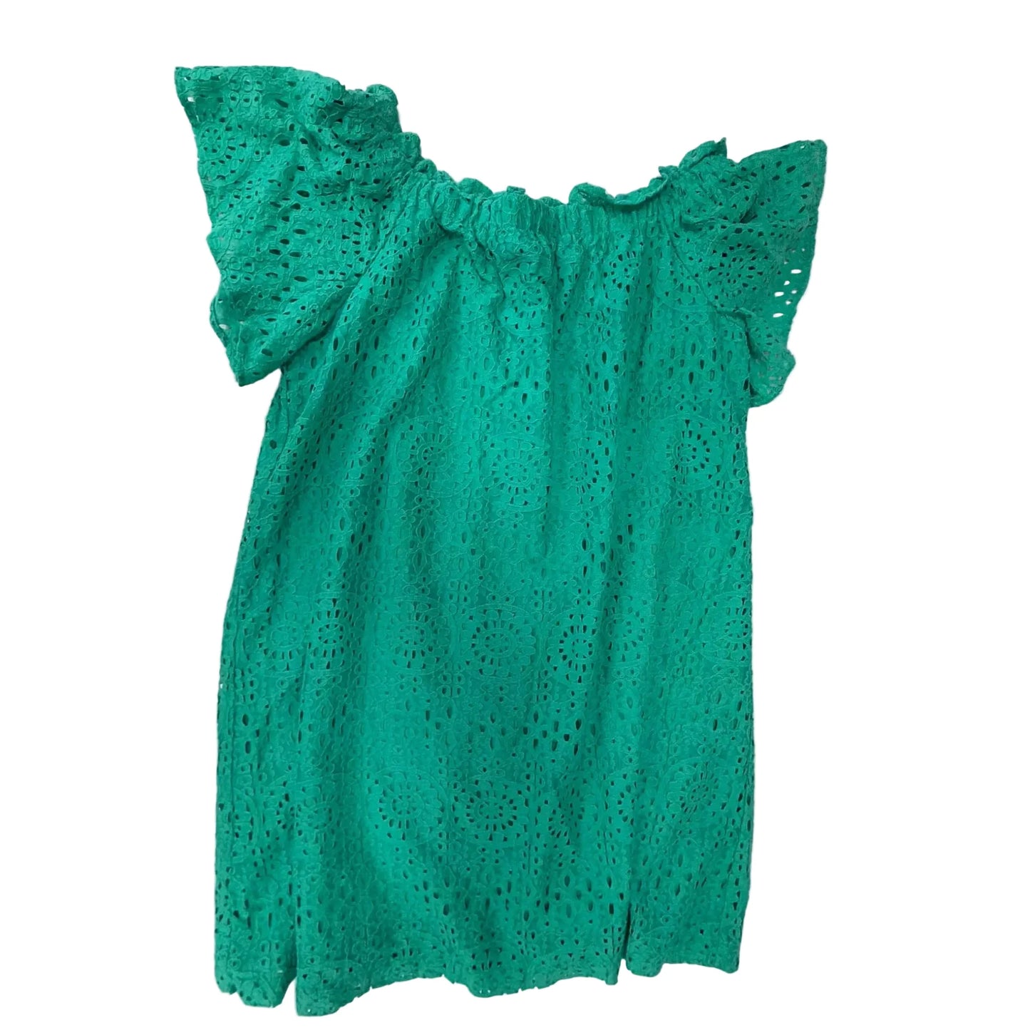 Dress Casual Short By Ana In Teal, Size: L