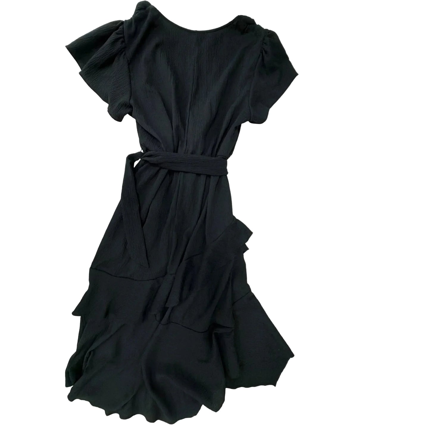 Dress Casual Midi By Sofia By Sofia Vergara In Black, Size: L