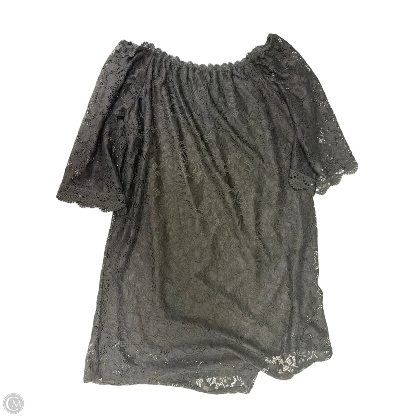 Dress Casual Short By Clothes Mentor In Black, Size: M