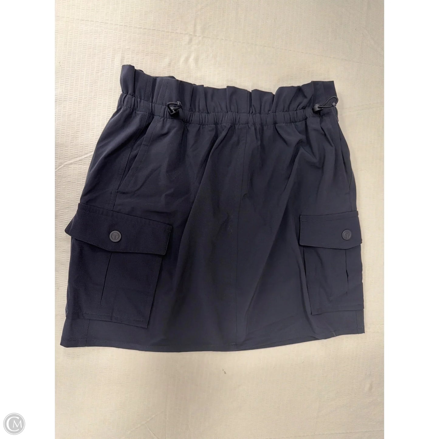 Skirt Mini & Short By Talbots In Navy, Size: S