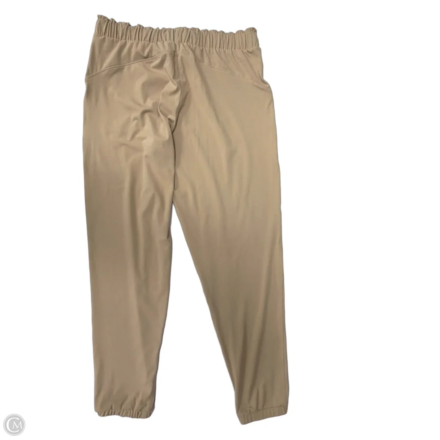 Pants Joggers By Clothes Mentor In Tan, Size: Xl