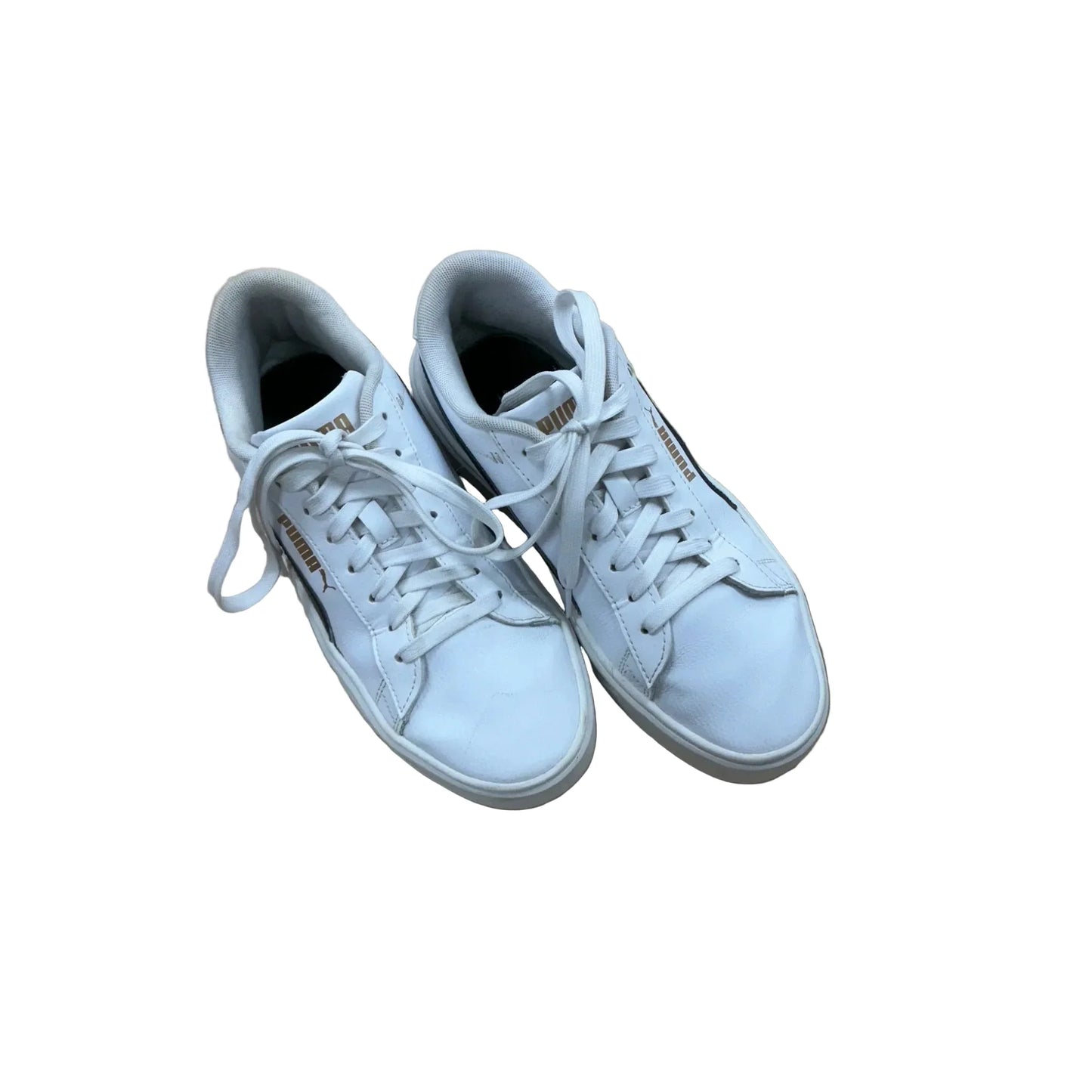Shoes Sneakers By Puma In White, Size: 9