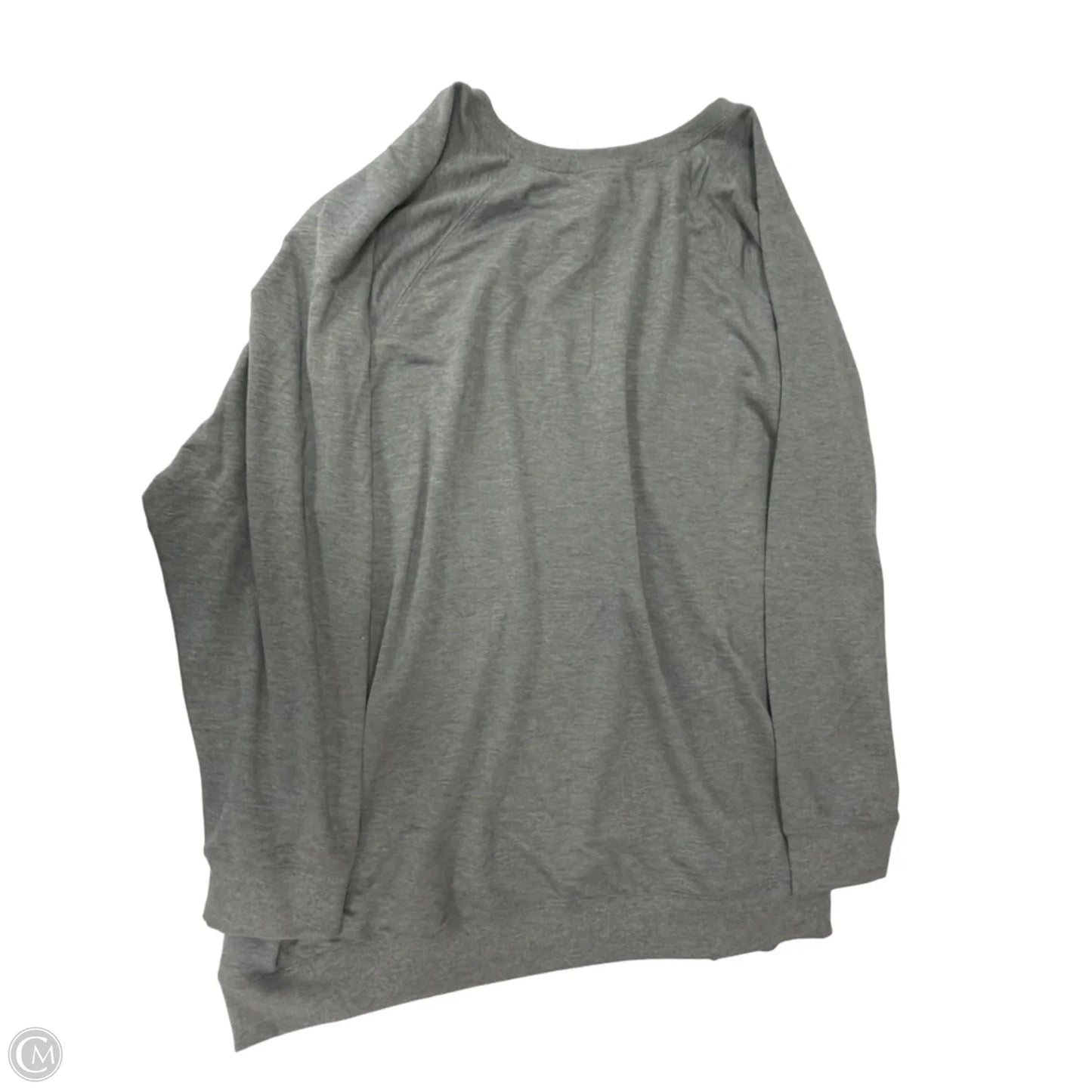 Top Long Sleeve By Torrid In Grey, Size: 6