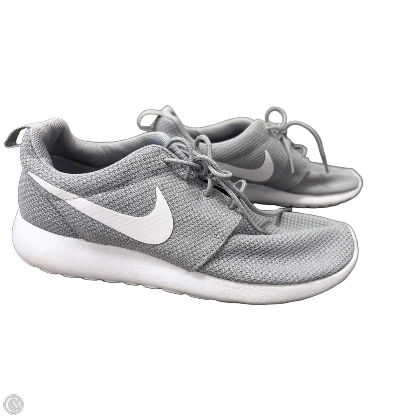 Shoes Athletic By Nike In Grey, Size: 8