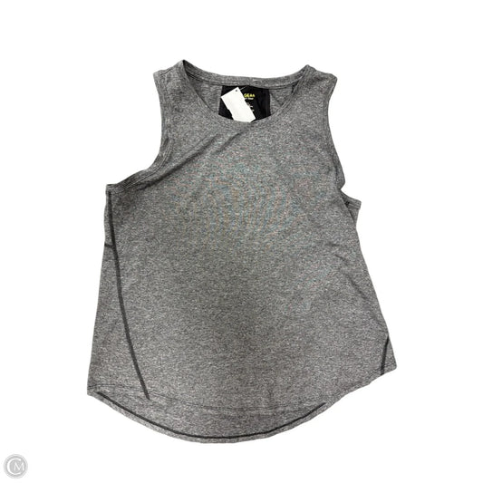 Athletic Tank Top By Tek Gear In Grey, Size: L