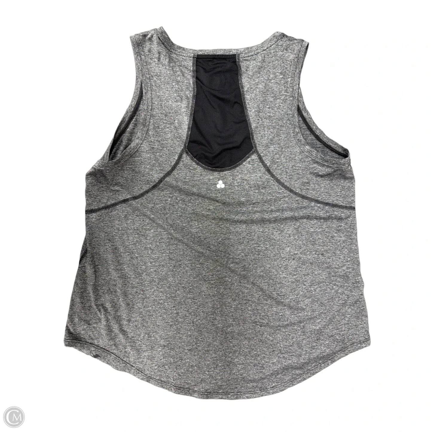 Athletic Tank Top By Tek Gear In Grey, Size: L