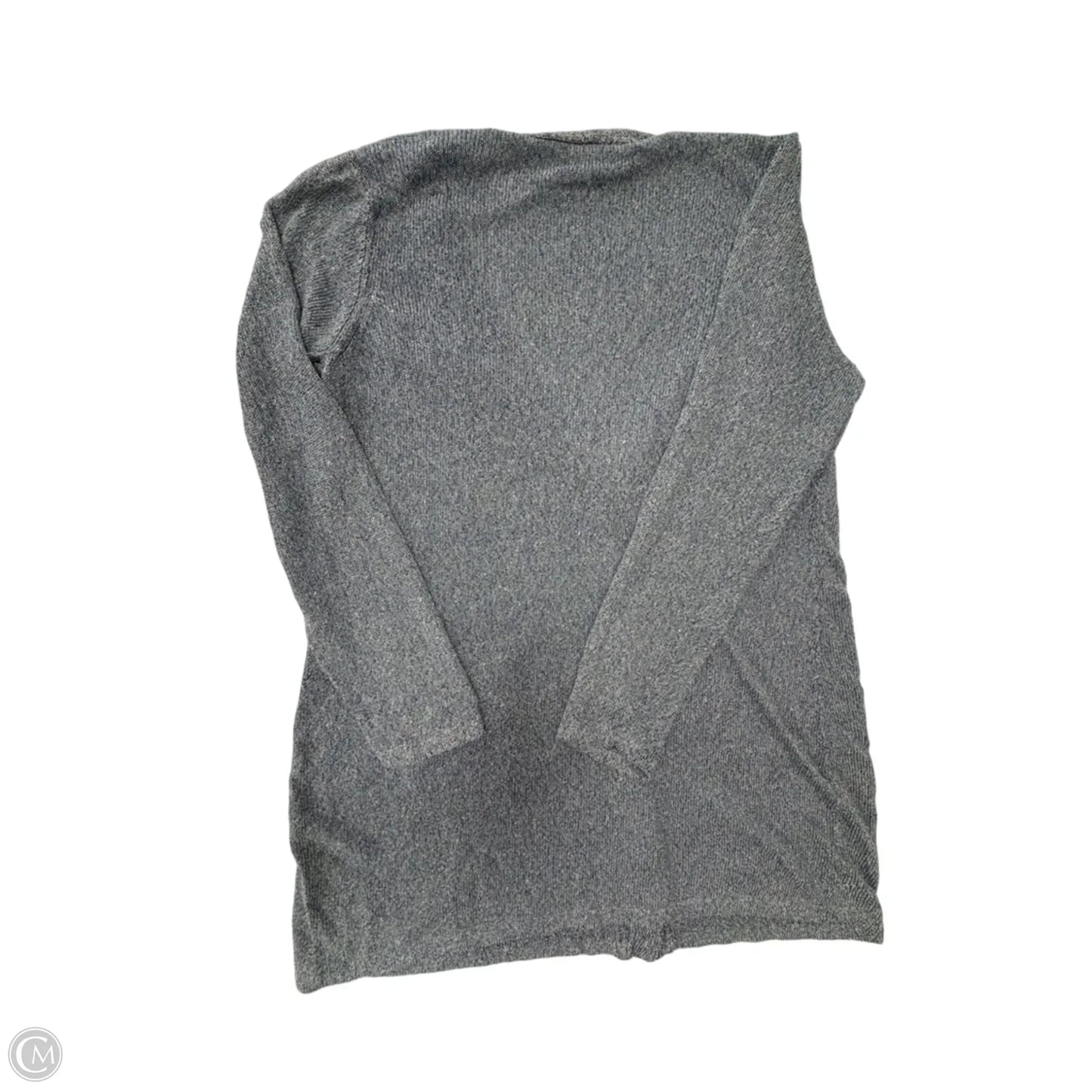 Cardigan By Eileen Fisher In Grey, Size: L