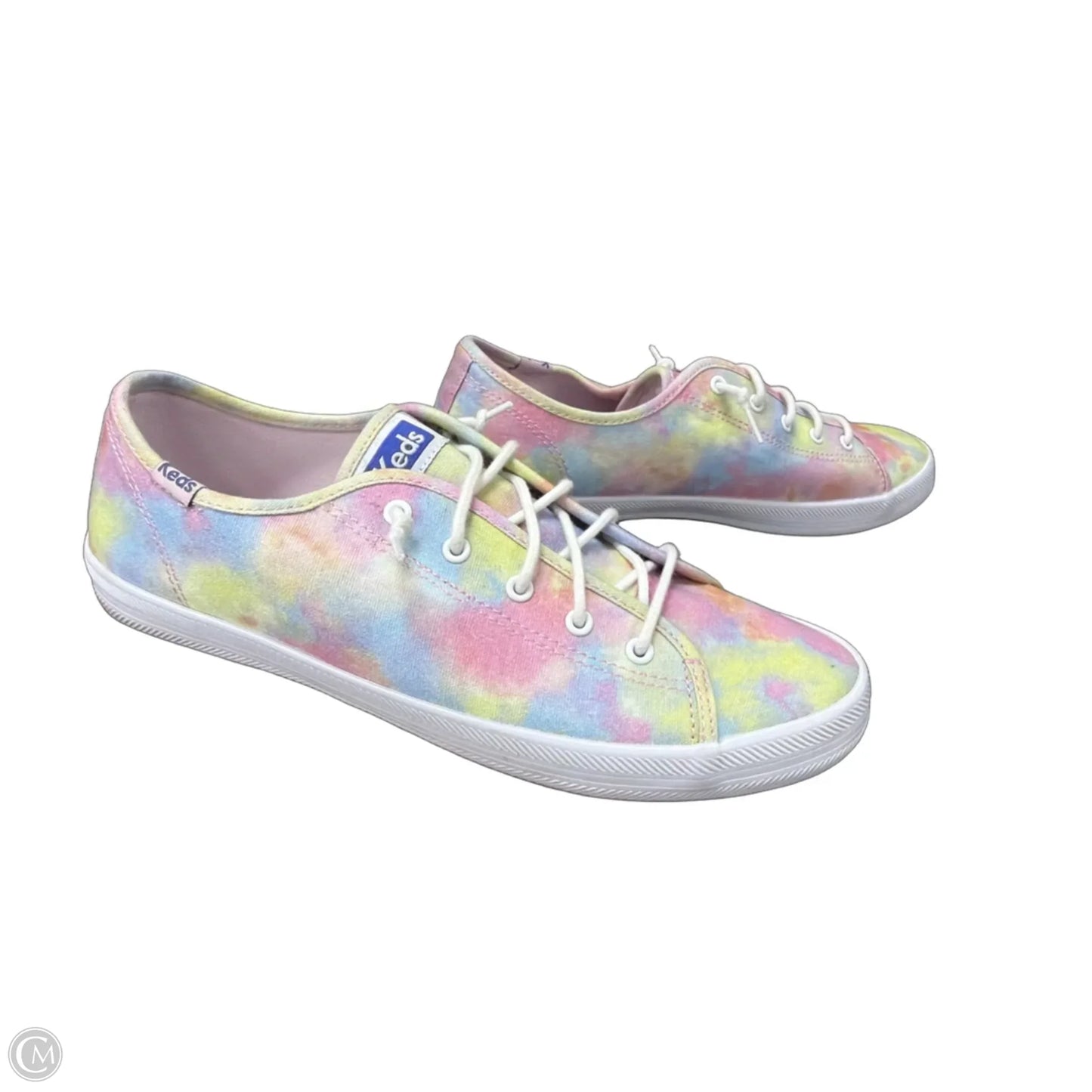 Shoes Sneakers By Keds In Tie Dye Print, Size: 6