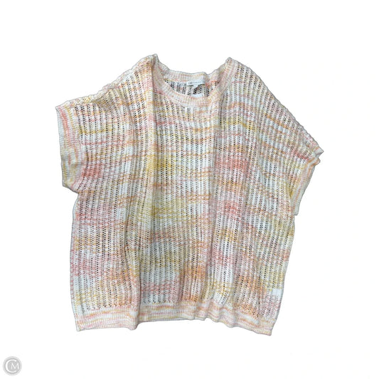 Top Short Sleeve By Cato In Multi-colored, Size: 2x