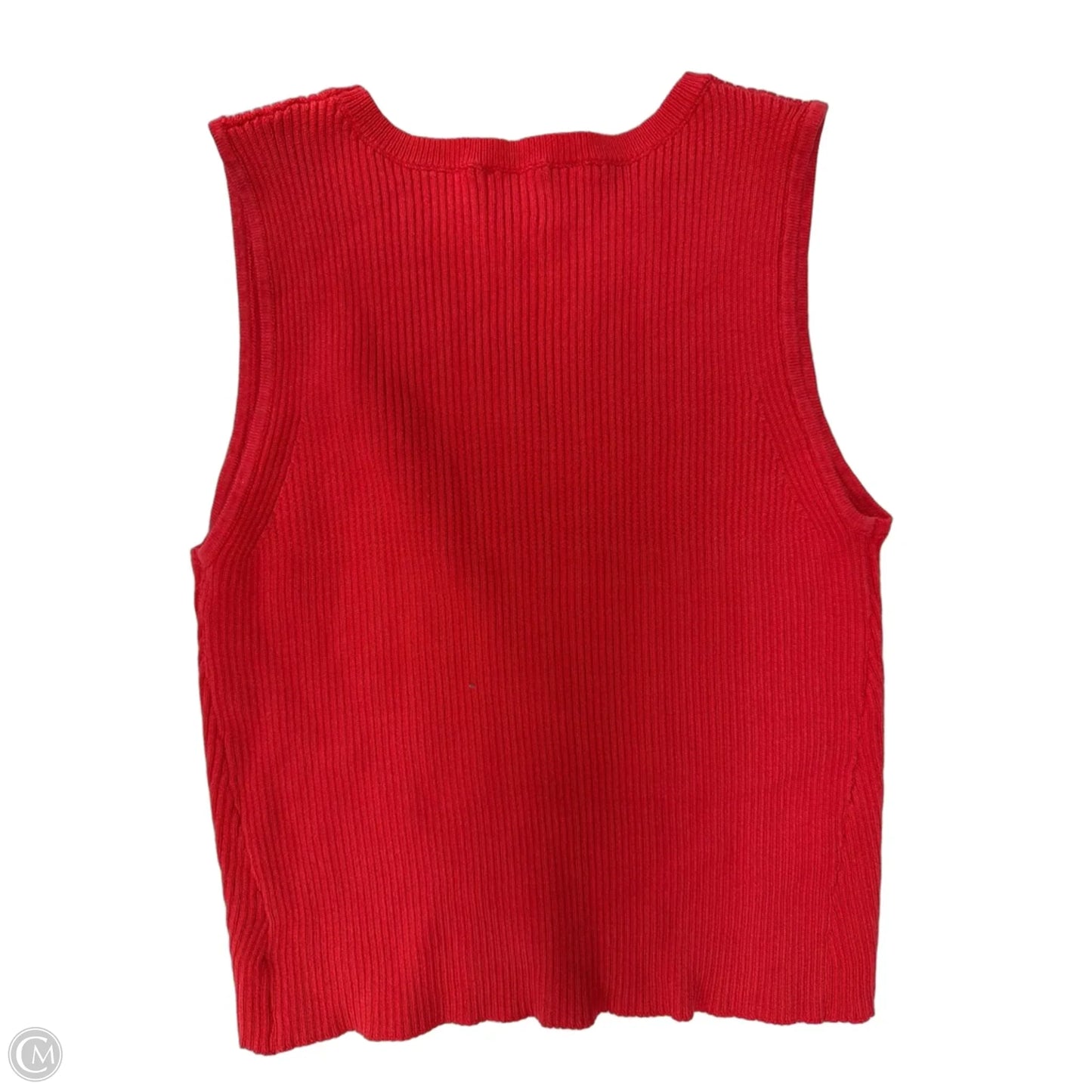 Tank Top By Clothes Mentor In Coral, Size: S