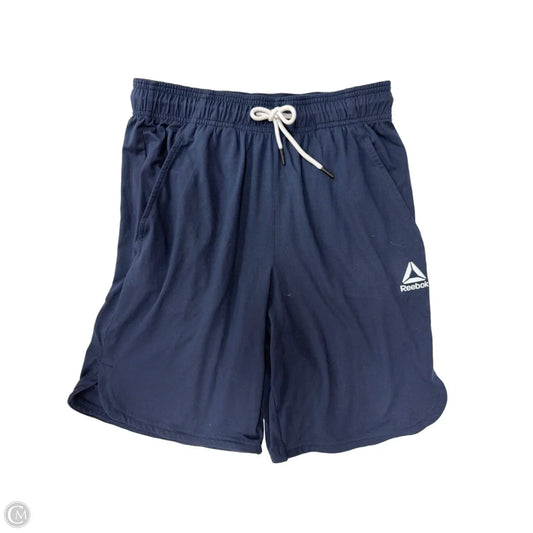 Athletic Shorts By Reebok In Navy, Size: S