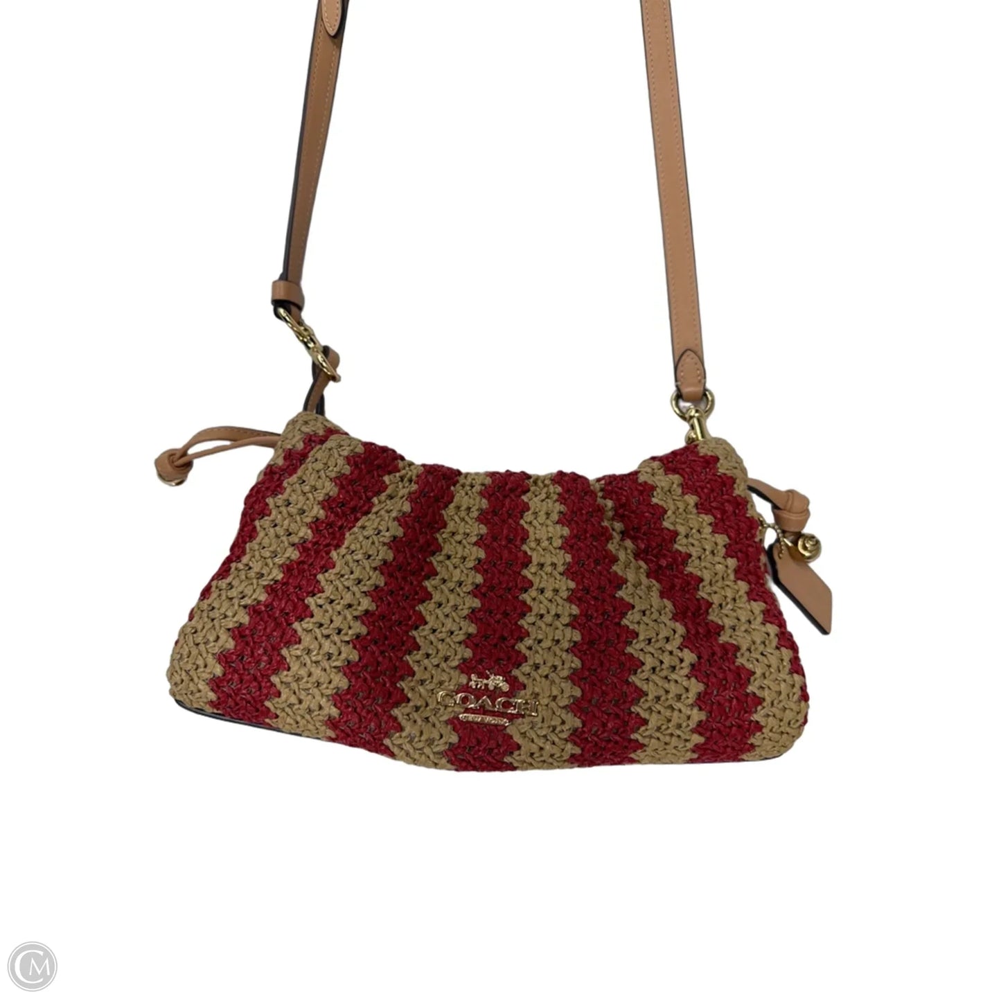 Crossbody Designer By Coach, Size: Small