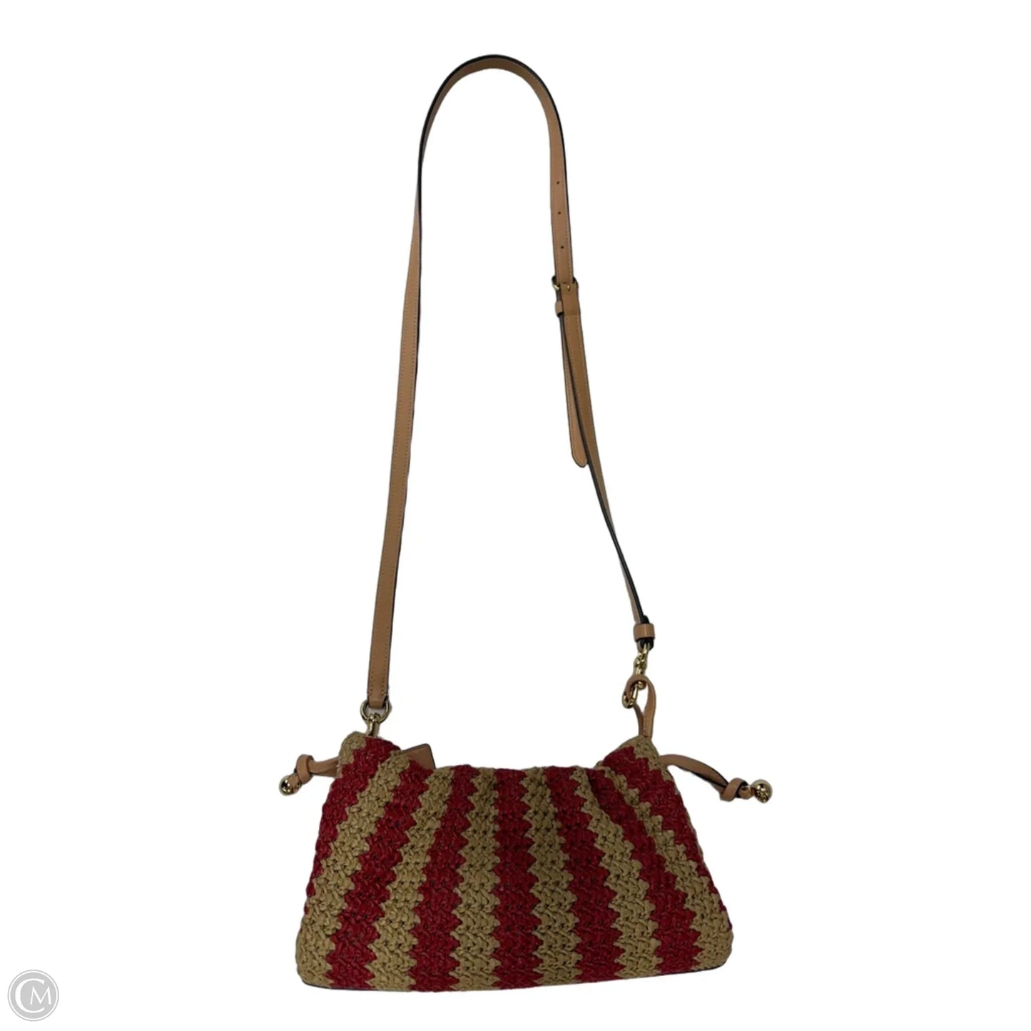 Crossbody Designer By Coach, Size: Small