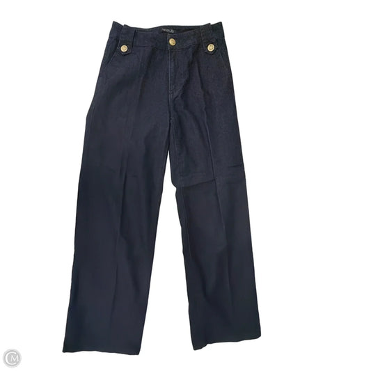 Jeans Wide Leg By Rachel Zoe In Blue Denim, Size: 2