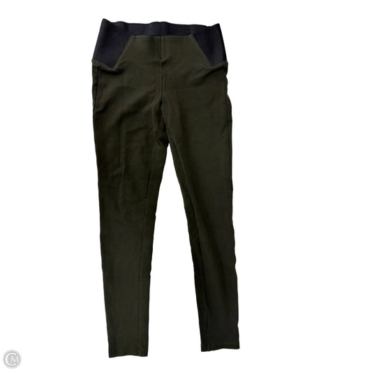 Pants Leggings By Clothes Mentor In Green, Size: 4