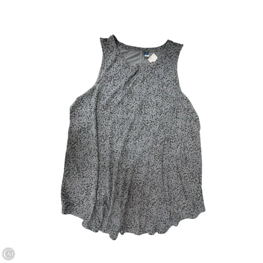 Tank Top By Old Navy In Animal Print, Size: Xl