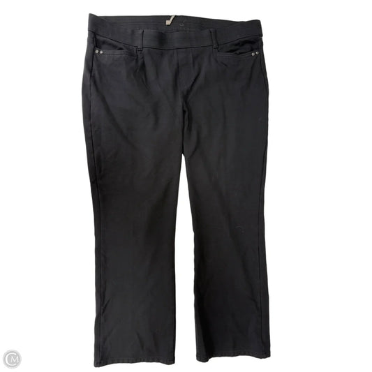 Pants Dress By Maurices In Black, Size: 14