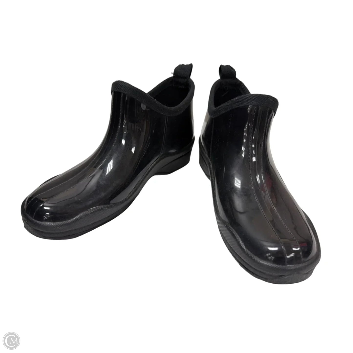 Boots Rain By Clothes Mentor In Black, Size: 10