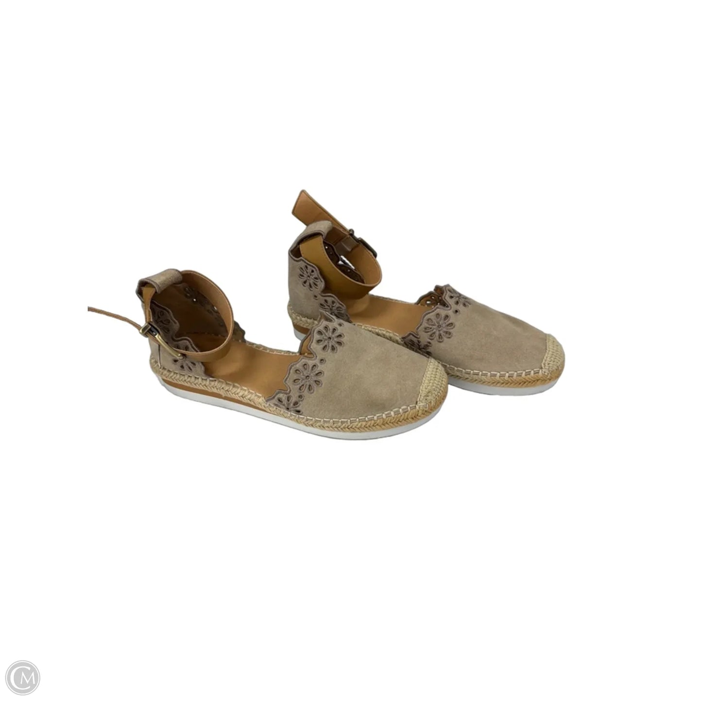 Sandals Flats By Crown Vintage In Tan, Size: 9.5