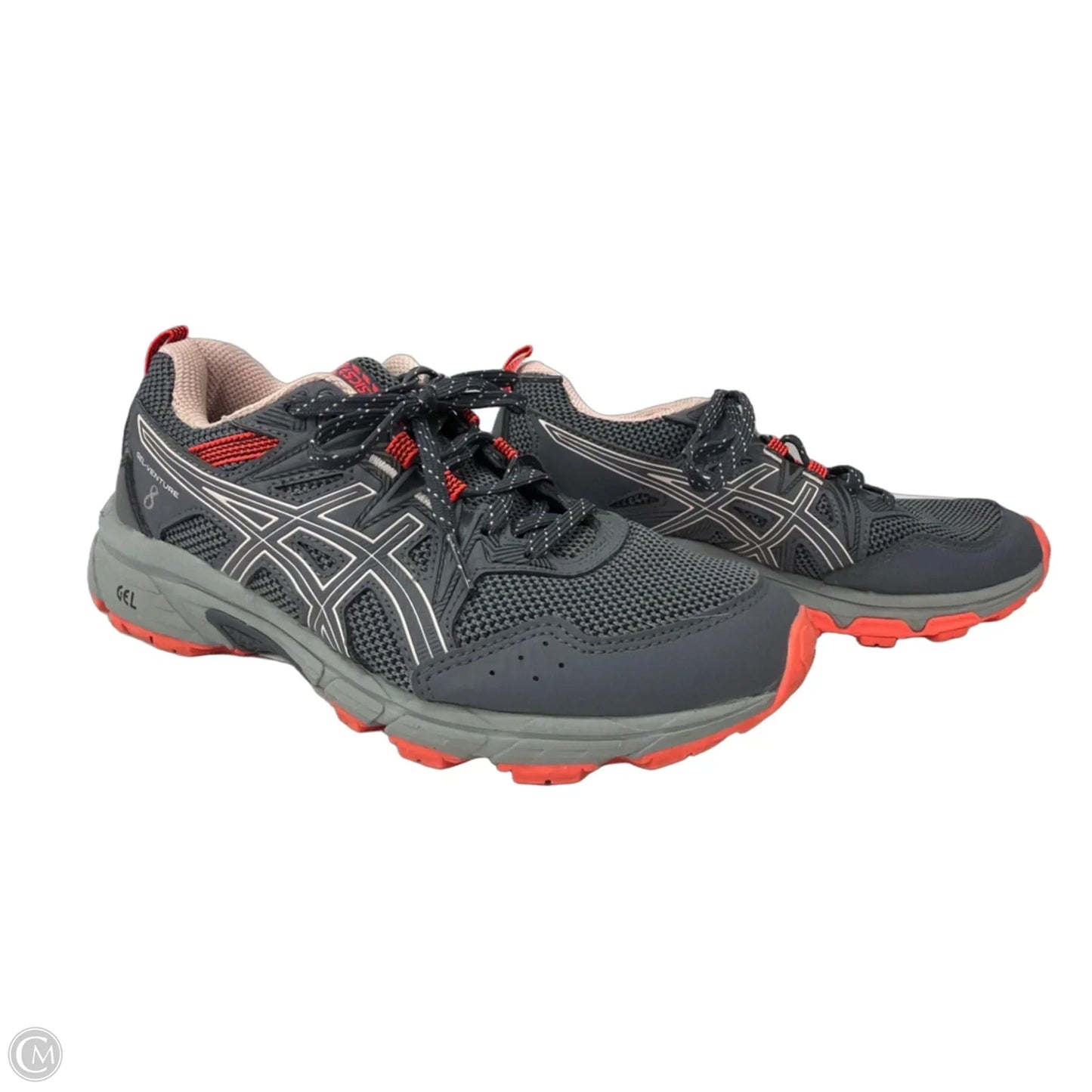 Shoes Athletic By Asics In Grey, Size: 7.5