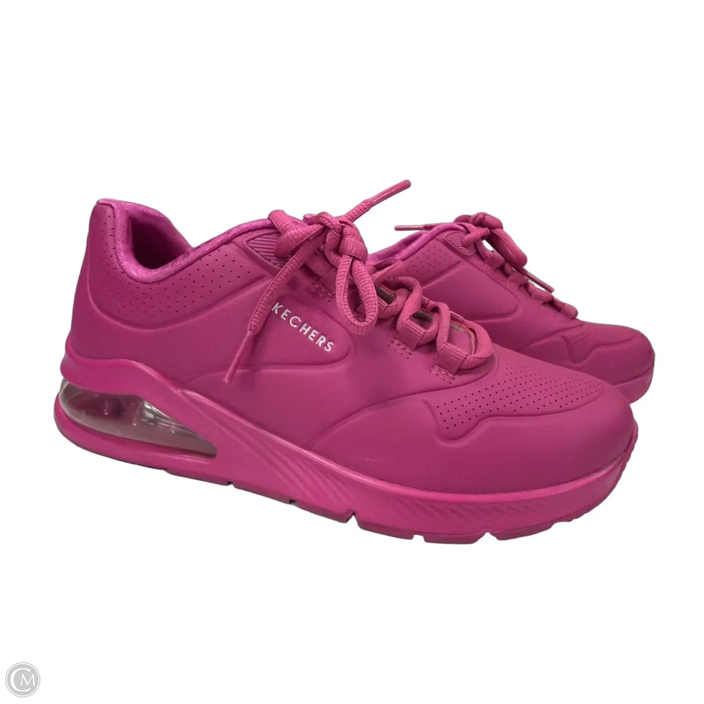 Shoes Athletic By Skechers In Pink, Size: 7