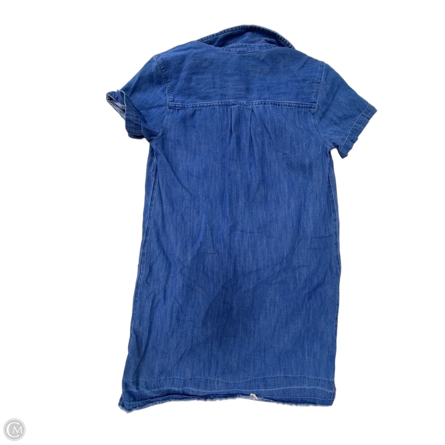 Dress Casual Short By Old Navy In Blue Denim, Size: S
