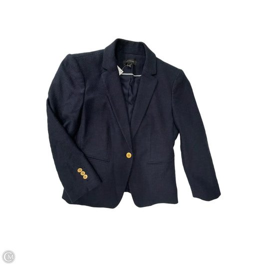 Blazer By Ann Taylor In Navy, Size: Xs