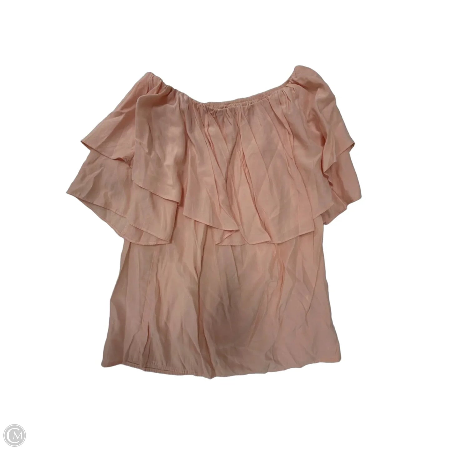 Top Short Sleeve By Clothes Mentor In Pink, Size: S