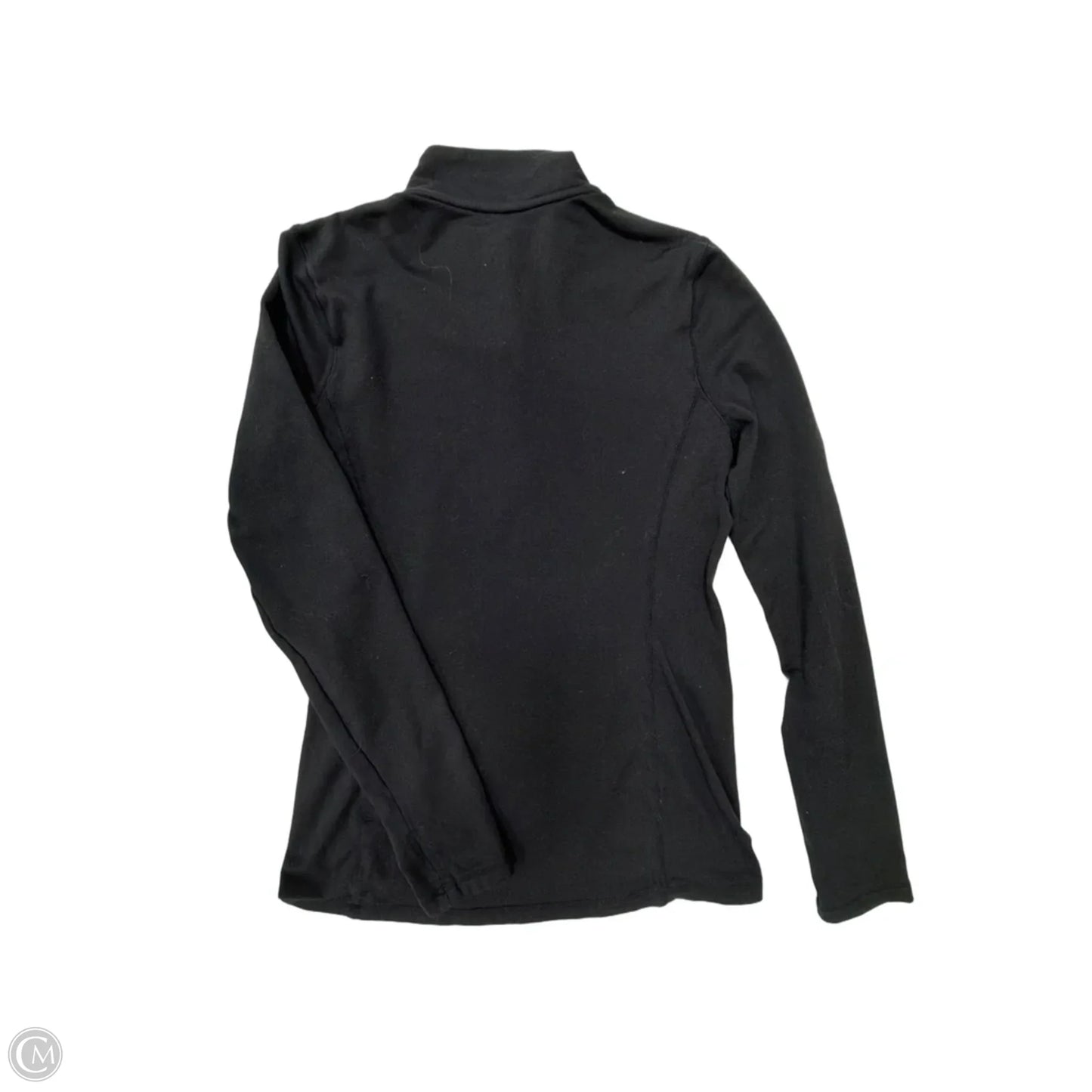 Athletic Sweatshirt Collar By Reebok In Black, Size: Xs