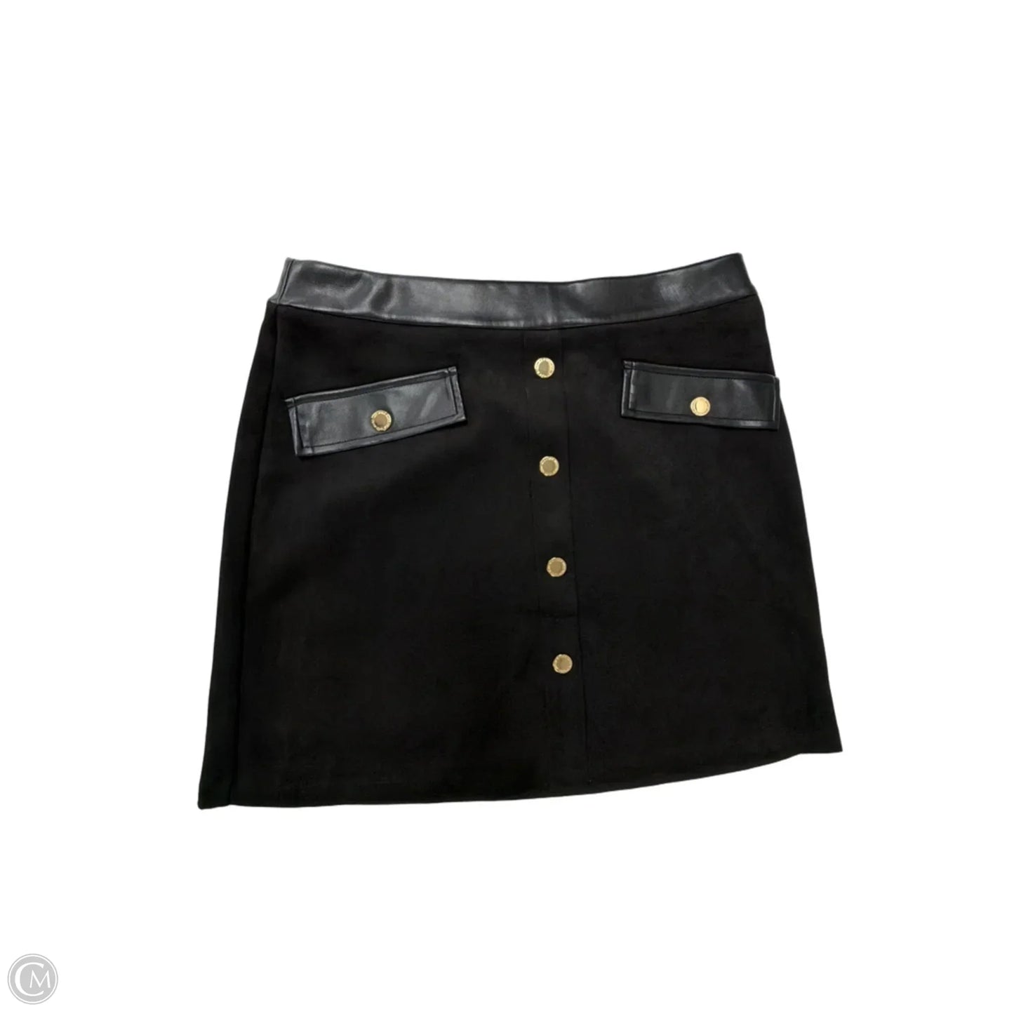 Skirt Mini & Short By Marc New York In Black, Size: M