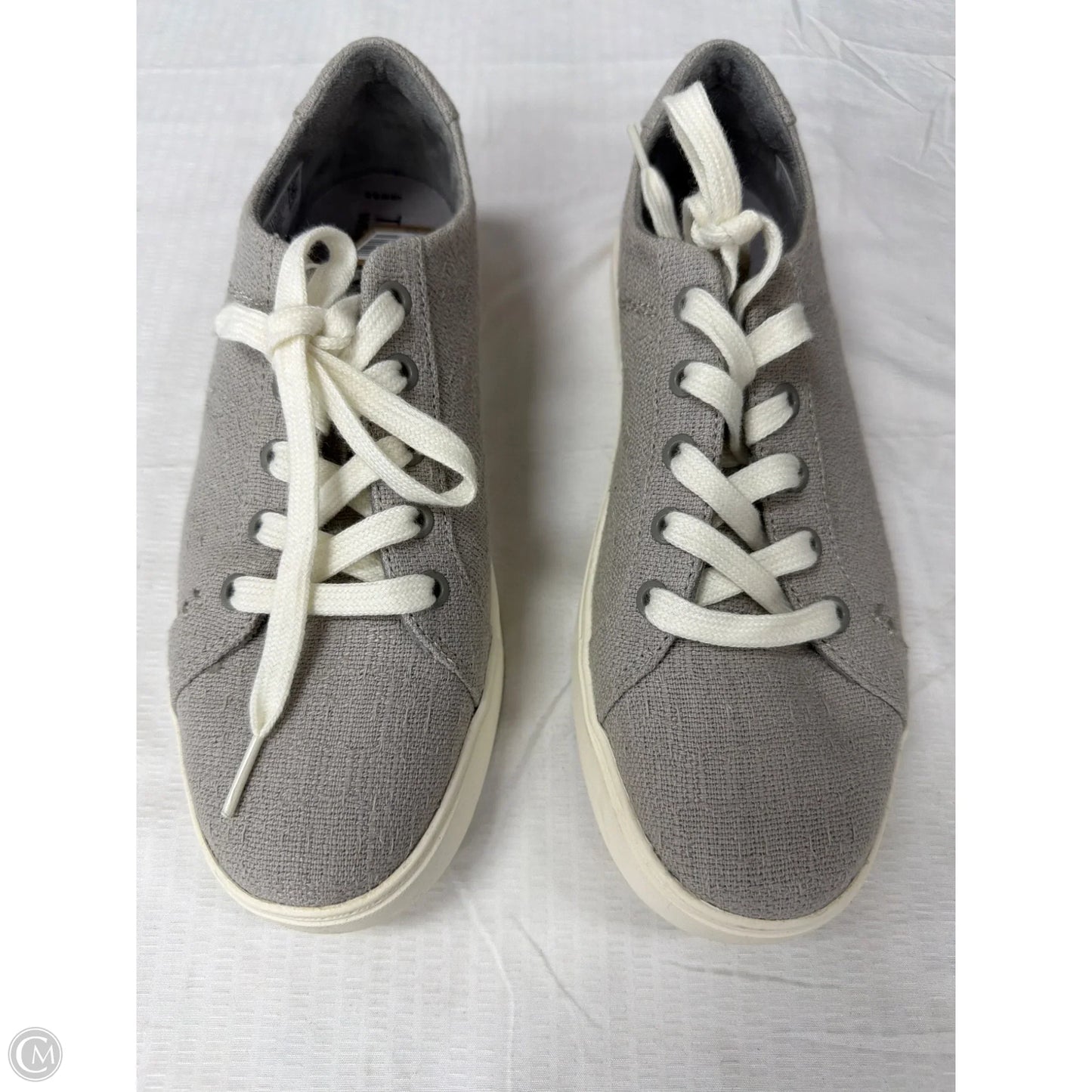 Shoes Sneakers By Toms In Grey, Size: 8.5