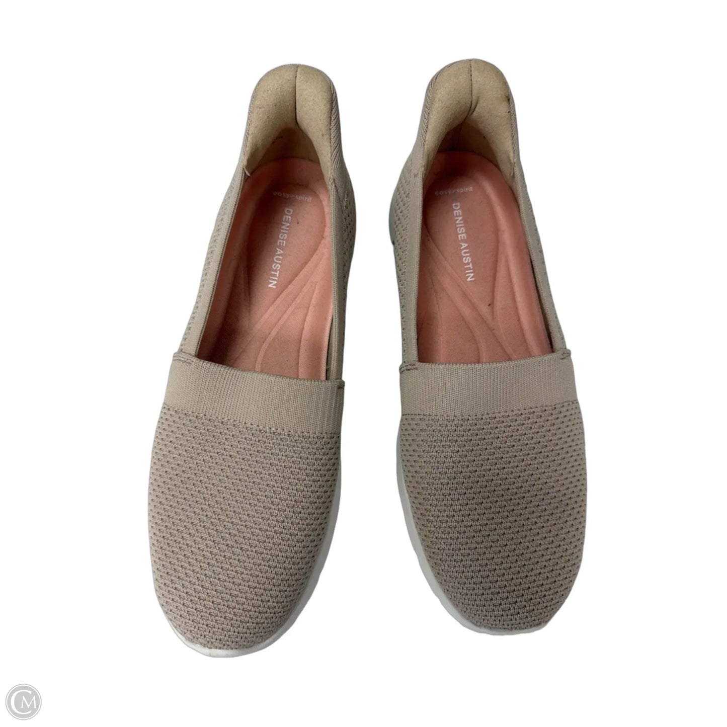 Shoes Flats By Clothes Mentor In Tan, Size: 6.5