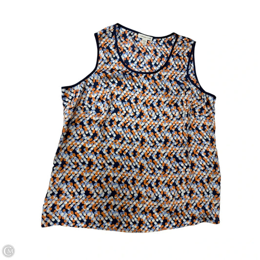 Tank Top By Coldwater Creek In Multi-colored, Size: 2x