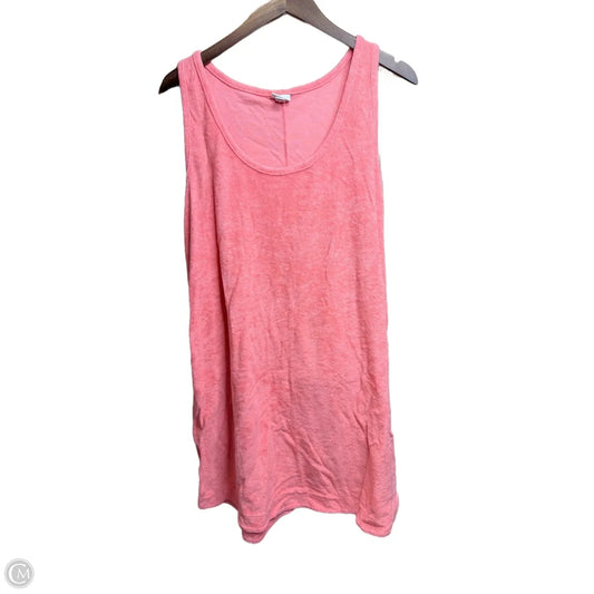 Swimwear Cover-up By A New Day In Pink, Size: 1x